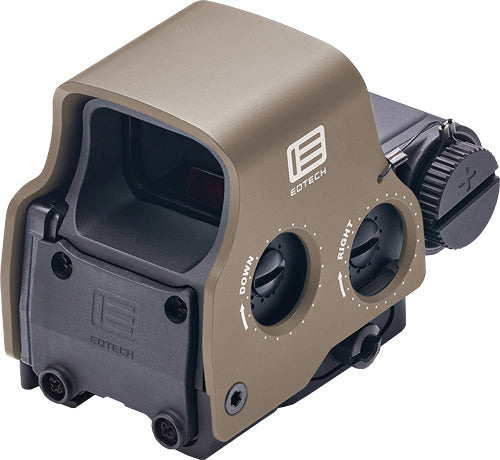 Eotech Exps2-0 Holographic - Weapons Sight Black W/tan Hood Eotech