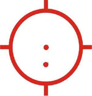 Eotech Exps2-2 Holographic Sgt - 68moa Ring W/(2)1moa Dots Eotech