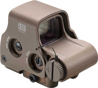 Eotech Exps3-0 Holographic Sgt - 68moa Ring W/1moa Dot Tan Eotech