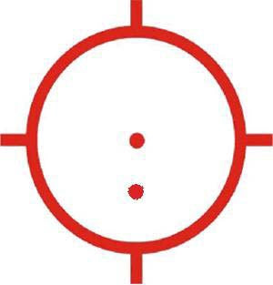 Eotech Exps3-2 Holographic Sgt - 68moa Ring W/(2)1moa Dots Eotech