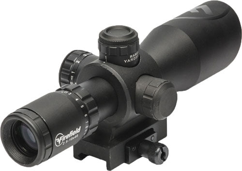 Firefield Barrage 2.5-10x40 - Riflescope Mil-dot Reticle Firefield