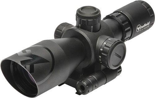 Firefield Barrage 2.5-10x40 - Riflescope Mil-dot W/red Laser Firefield