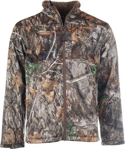 Habit Early Dawn Sherpa Jacket - Realtree Edge Large< HABIT