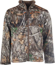 Habit Early Dawn Sherpa Jacket - Realtree Edge Medium< HABIT