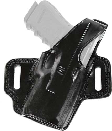 Galco Fletch High Ride Belt - Holster Rh Lther Glk 1923 Bl< Galco