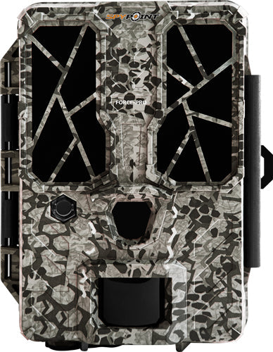 Spypoint Trail Cam Force Pro - Solar 4k 30mp Camo W/16gb Crd< Spypoint