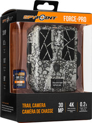 Spypoint Trail Cam Force Pro - Solar 4k 30mp Camo W/16gb Crd< Spypoint