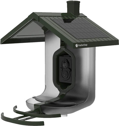 Feathersnap Scout Birdfeeder - Wi-fi Solar Powered W/ Camera FeatherSnap