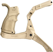 F.a.b. Defense Ar Podium - Bi-pod Fde Ar-15 Platform F.A.B. Defense