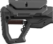 F.a.b. Defense Impact Recoil - Buttstock Ar-15 Blk W/chk Rest F.A.B. Defense