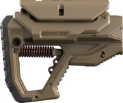 F.a.b. Defense Impact Recoil - Buttstock Ar-15 Fde W/chk Rest F.A.B. Defense