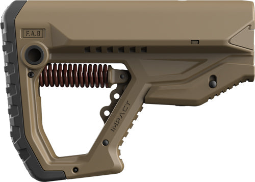 F.a.b. Defense Impact Recoil - Reduction Buttstock Ar-15 Fde F.A.B. Defense