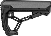 F.a.b. Defense Buttstock Ar-15 - /m4 Black Mil-spec/commercial F.A.B. Defense