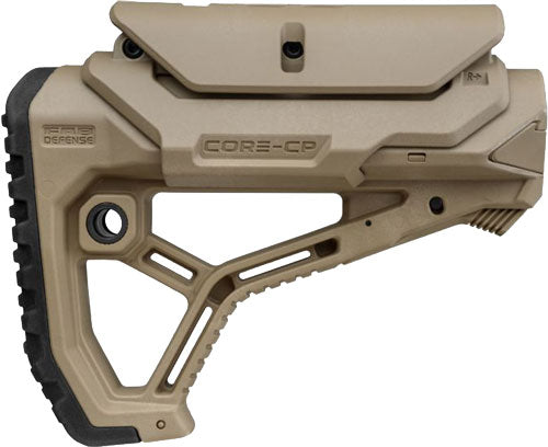 F.a.b. Defense Buttstock Ar-15 - /m4 Fde Adj Cheek Piece F.A.B. Defense