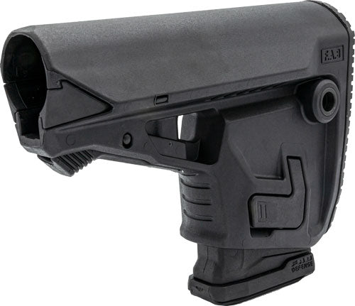 F.a.b. Defense Buttstock Ar-15 - /m4 Od Green Adj Cheek Piece F.A.B. Defense