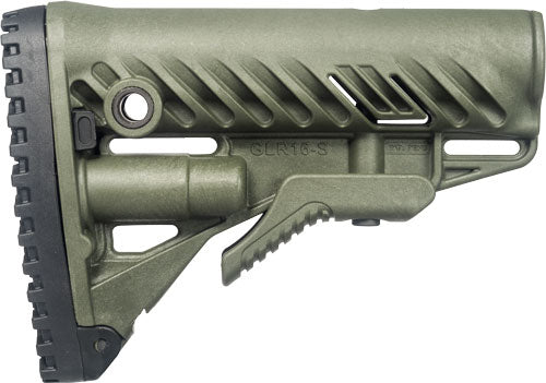 F.a.b. Defense Glr-16 Ar-15/ - M16 Buttstock Green F.A.B. Defense