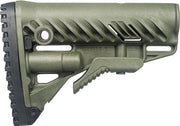F.a.b. Defense Glr-16 Ar-15/ - M16 Buttstock Green F.A.B. Defense