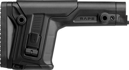 F.a.b. Defense Rapid Adjustmnt - Precision Stock Black Ar Pltfm F.A.B. Defense