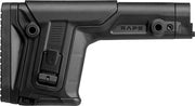F.a.b. Defense Rapid Adjustmnt - Precision Stock Black Ar Pltfm F.A.B. Defense