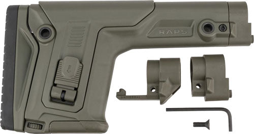 F.a.b. Defense Rapid Adjustmnt - Precision Stock Odgrn Ar Pltf! F.A.B. Defense