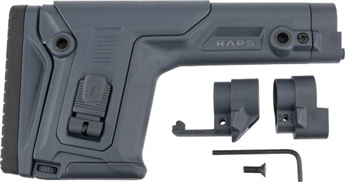 F.a.b. Defense Rapid Adjustmnt - Precision Stock Grey Ar Pltfrm F.A.B. Defense