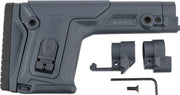 F.a.b. Defense Rapid Adjustmnt - Precision Stock Grey Ar Pltfrm F.A.B. Defense