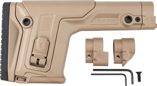 F.a.b. Defense Rapid Adjustmnt - Precision Stock Fde Ar Pltfrm! F.A.B. Defense