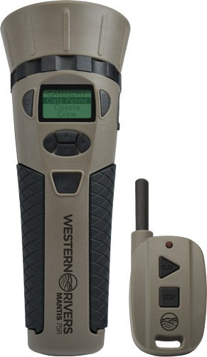 Western Rivers Electronic - Caller Handheld Mantis 75r Western Rivers