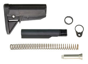 Bcm Stock Kit Mod 0 Black - Fits Ar-15 Complete Kit Bravo Company Mfg.
