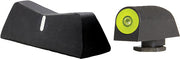 Xs Dxw2 Big Dot For Glock 17- - 27/31-38 Yllw Defense Exp Set XS Sight Systems