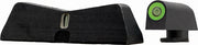 Xs Dxt2 Std Dot Grn For Glock - 17/19/22-24 Defense Exp Set XS Sight Systems