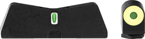 Xs Dxt2 Big Dot Yellow For Glk - 42 & 43 Defense Express Set XS Sight Systems