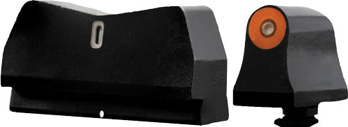 Xs Dxt2 Big Dot Tritium Orange - For Glock 17-38 Supp Hght Set XS Sight Systems