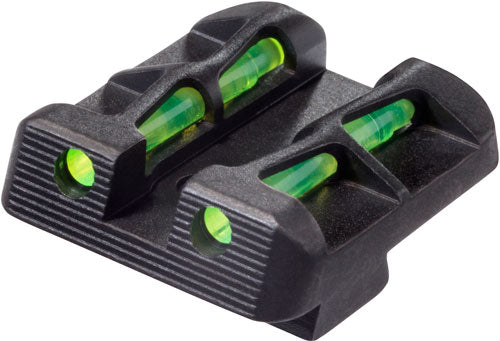 Hiviz Litewave Rear Sight For - For Glock 45acp/45gap/10mm! Hiviz