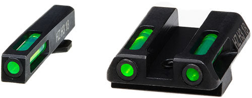 Hiviz Litewave H3 Tritium Lite - Pipe Set For Glock 42/43 Hiviz