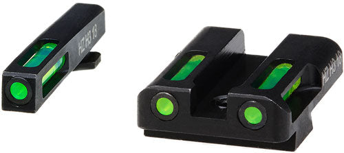 Hiviz Litewave H3 Tritium Lite - Pipe Set For Glock Mod 9mm/40 Hiviz
