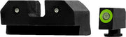 Xs R3d For Glock 17/19/22/26 - 27/31-36/38 3-dot Green Trit XS Sight Systems