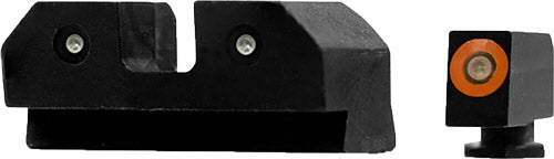Xs R3d For Glock 17/19/26/24 - 27/31-36/38 3-dot Ornge Trit XS Sight Systems