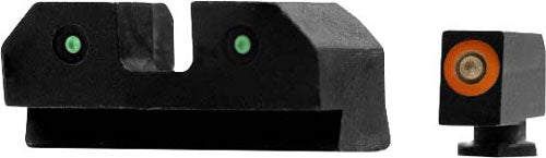 Xs R3d For Glock 20/21/29/30/ - 30s/37/40/41 3-dot Orange Trit XS Sight Systems