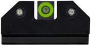 Xs R3d For Glock 43x/48 3-dot - Green Tritium Set XS Sight Systems