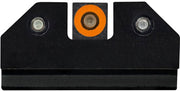 Xs R3d For Glock 43x/48 3-dot - Green Tritium Set Orange Ring XS Sight Systems