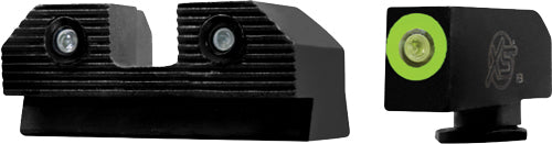 Xs R3d 2.0 For Glock 17/19/22- - 24/26/27/31/36/38 Green Trit XS Sight Systems