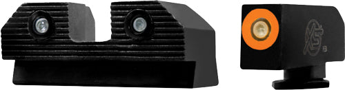 Xs R3d 2.0 For Glock 17/19/22- - 24/26/27/31/36/38 Orange Trit XS Sight Systems