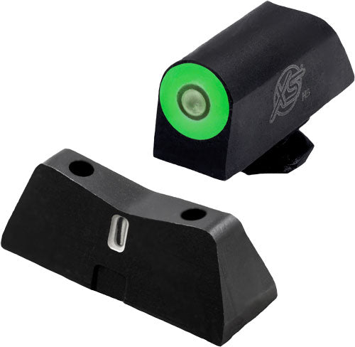 Xs Dxt2 Pro Green Std Ht For - Glock 17/19/22-24/26/37 Set XS Sight Systems