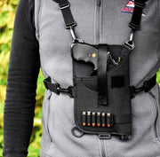 Grovtec Trail Pack Holster - Revolver 1000d Nylon Grovtec