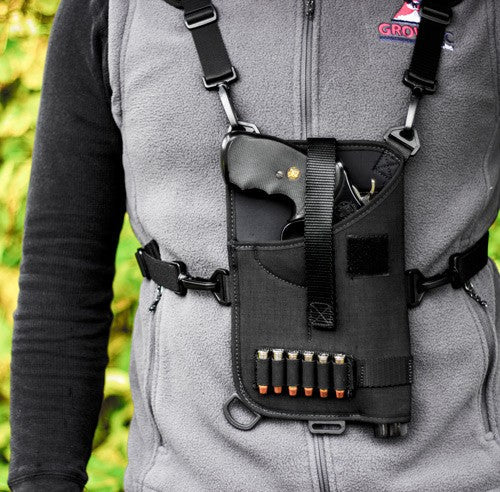 Grovtec Trail Pack Holster - Revolver 1000d Nylon Grovtec