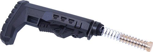 Guntec Ar15 M.p.m. Stock - Multi Point Mod Stock Black Guntec USA