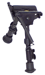 Harris Bipod 6"-9" Extension - Legs For Bench Rest Black Harris