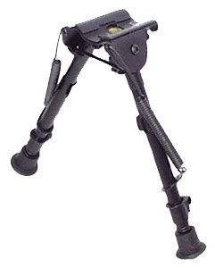 Harris Bipod Model Lm 9"-13" - W/leg Extension Notches Black Harris