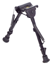 Harris Bipod Model Lm 9"-13" - W/leg Extension Notches Black Harris